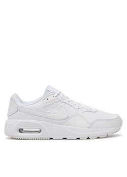 Sneakersy Nike Air Max Sc CW4554 101 Biały ze sklepu eobuwie.pl w kategorii Buty sportowe damskie - zdjęcie 181248250