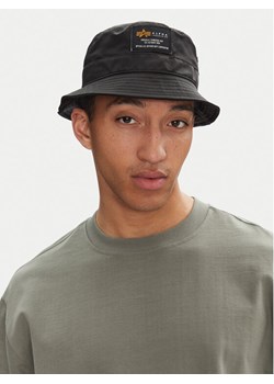 Kapelusz Alpha Industries Crew Bucket 116912 Czarny ze sklepu eobuwie.pl w kategorii Kapelusze damskie - zdjęcie 181248253