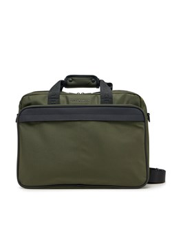 Torba na laptopa Tommy Hilfiger Th Repreve Computer Bag AM0AM13186 Khaki ze sklepu eobuwie.pl w kategorii Torby na laptopa - zdjęcie 181248261