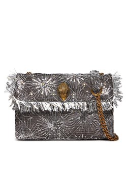 Torebka Kurt Geiger 627905609 Czarny ze sklepu eobuwie.pl w kategorii Kopertówki - zdjęcie 181248283
