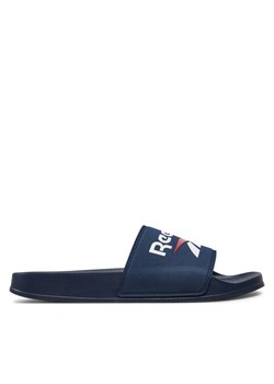 Klapki Reebok Fulgere 100039176 Granatowy ze sklepu eobuwie.pl w kategorii Klapki męskie - zdjęcie 181248304
