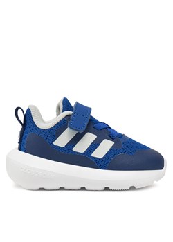 Sneakersy adidas Fortarun 2.0 JI2183 Granatowy ze sklepu eobuwie.pl w kategorii Buty sportowe dziecięce - zdjęcie 181248310