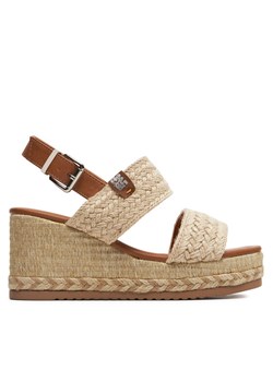 Espadryle Refresh 171732 Beżowy ze sklepu eobuwie.pl w kategorii Sandały damskie - zdjęcie 181248313