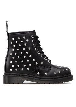 Glany Dr. Martens 1460 Stud 27040001 Czarny ze sklepu eobuwie.pl w kategorii Workery damskie - zdjęcie 181248314