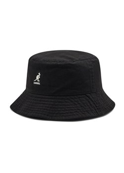 Kapelusz Kangol Bucked Washed K4224HT Czarny ze sklepu eobuwie.pl w kategorii Kapelusze damskie - zdjęcie 181248370