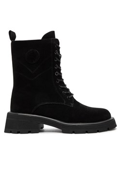 Botki Lee Cooper LCJ-24-01-2982LA Czarny ze sklepu eobuwie.pl w kategorii Botki - zdjęcie 181248433