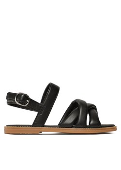 Sandały Geox J Sandal Karly Girl J3535C000KBC9999 S Czarny ze sklepu eobuwie.pl w kategorii Sandały dziecięce - zdjęcie 181248453