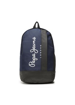 Plecak Pepe Jeans Owen Backpack PM030700 Granatowy ze sklepu eobuwie.pl w kategorii Plecaki - zdjęcie 181248463