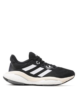Buty do biegania adidas SOLARGLIDE 6 Shoes HP7651 Czarny ze sklepu eobuwie.pl w kategorii Buty sportowe damskie - zdjęcie 181248521