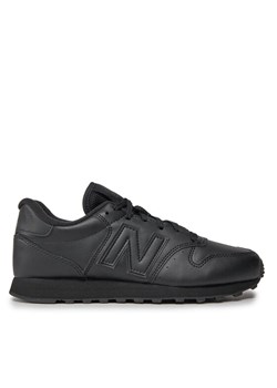 Sneakersy New Balance GM500ZB2 Czarny ze sklepu eobuwie.pl w kategorii Buty sportowe męskie - zdjęcie 181248550