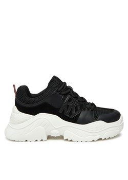 Sneakersy DKNY Odella K3436984 Czarny ze sklepu eobuwie.pl w kategorii Buty sportowe damskie - zdjęcie 181248551