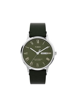 Zegarek Timex Waterbury Classic TW2W50500 Zielony ze sklepu eobuwie.pl w kategorii Zegarki - zdjęcie 181248571