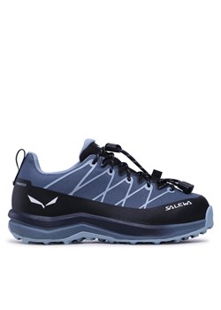Trekkingi Salewa Wildfire 2 Ptx K 64012 8767 Granatowy ze sklepu eobuwie.pl w kategorii Buty trekkingowe dziecięce - zdjęcie 181248590
