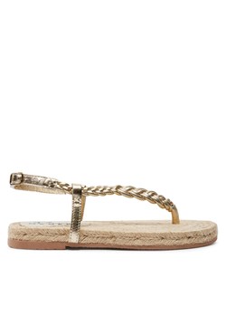 Espadryle Manebi Sandals P 8.9 Y0 Złoty ze sklepu eobuwie.pl w kategorii Sandały damskie - zdjęcie 181248602