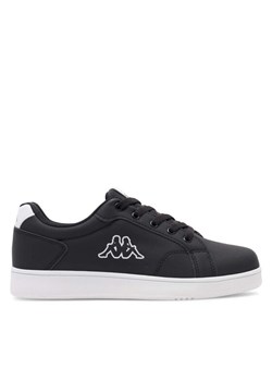 Sneakersy Kappa LOGO ADENIS 2 KID 351C1TW-A1G Czarny ze sklepu eobuwie.pl w kategorii Trampki damskie - zdjęcie 181248653