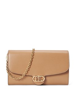 Torebka LAUREN RALPH LAUREN 432964152003 Brązowy ze sklepu eobuwie.pl w kategorii Kopertówki - zdjęcie 181248762