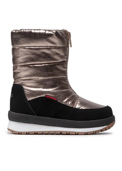 Śniegowce CMP Kids Rae Snow Boots Wp 39Q4964 Złoty ze sklepu eobuwie.pl w kategorii Buty zimowe dziecięce - zdjęcie 181248782