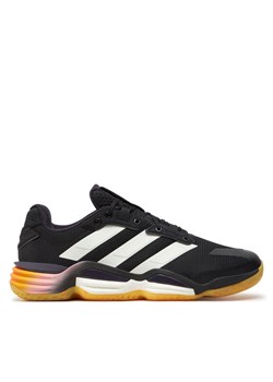Buty halowe adidas Stabil 16 IE1086 Czarny ze sklepu eobuwie.pl w kategorii Buty sportowe męskie - zdjęcie 181248821