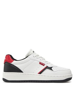 Sneakersy Levi's® VUNI0091S-0239 Biały ze sklepu eobuwie.pl w kategorii Buty sportowe dziecięce - zdjęcie 181248854