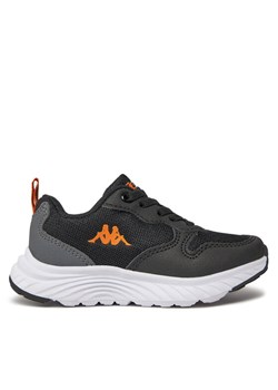 Sneakersy Kappa Dalvis El Kid 34138XW Czarny - id: 0000303502713 - marki Kappa - 181248872 Sneakersy Kappa Dalvis El Kid 34138XW Czarny ze sklepu eobuwie.pl w kategorii Buty sportowe dziecięce - zdjęcie 181248872
