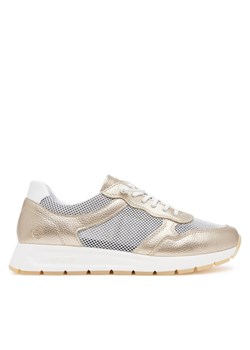 Sneakersy Remonte D2G03-90 Złoty - id: 2230078380256 - marki Remonte - 181248924 Sneakersy Remonte D2G03-90 Złoty ze sklepu eobuwie.pl w kategorii Buty sportowe damskie - zdjęcie 181248924