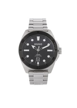 Zegarek Hugo 1530305 Srebrny ze sklepu eobuwie.pl w kategorii Zegarki - zdjęcie 181248931