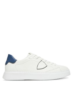 Sneakersy Philippe Model A006023 BTLU WX13 Biały ze sklepu eobuwie.pl w kategorii Buty sportowe męskie - zdjęcie 181248942