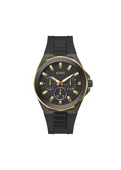 Zegarek Guess GW0799G1 Czarny ze sklepu eobuwie.pl w kategorii Zegarki - zdjęcie 181248943