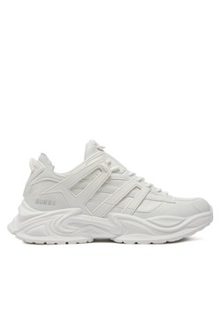 Sneakersy Guess Belluno Low FMTBEL ELE12 Biały ze sklepu eobuwie.pl w kategorii Buty sportowe męskie - zdjęcie 181248951