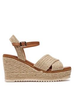 Espadryle Refresh 171543 Beżowy ze sklepu eobuwie.pl w kategorii Sandały damskie - zdjęcie 181249014