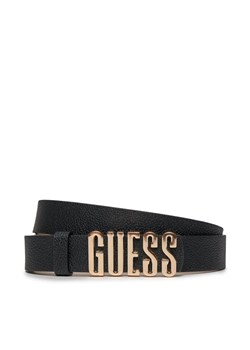 Pasek Damski Guess BW9114 P4225 Czarny ze sklepu eobuwie.pl w kategorii Paski damskie - zdjęcie 181249022