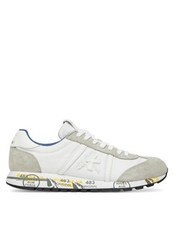 Sneakersy Premiata Lucyd Var 6915 Biały ze sklepu eobuwie.pl w kategorii Buty sportowe damskie - zdjęcie 181249034