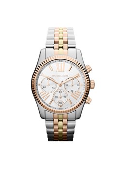 Zegarek Michael Kors Lexington MK5735 Srebrny ze sklepu eobuwie.pl w kategorii Zegarki - zdjęcie 181249060
