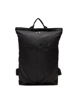 Plecak Under Armour UA Studio Lite 1388909 Czarny ze sklepu eobuwie.pl w kategorii Plecaki - zdjęcie 181249094