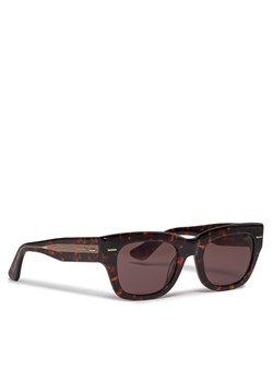 Okulary przeciwsłoneczne Calvin Klein CK23509S Brązowy ze sklepu eobuwie.pl w kategorii Okulary przeciwsłoneczne męskie - zdjęcie 181249120