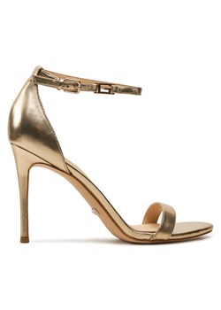 Sandały Guess Kabaile FL8KIL LEA03 Złoty - id: 0000303027872 - marki Guess - 181249182 Sandały Guess Kabaile FL8KIL LEA03 Złoty ze sklepu eobuwie.pl w kategorii Sandały damskie - zdjęcie 181249182
