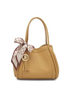Torebka JENNY MJS-J-004-05 Brązowy ze sklepu eobuwie.pl w kategorii Torby Shopper bag - zdjęcie 181249183