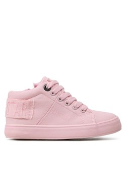 Trampki Big Star Shoes LL374003 Różowy ze sklepu eobuwie.pl w kategorii Trampki dziecięce - zdjęcie 181249204