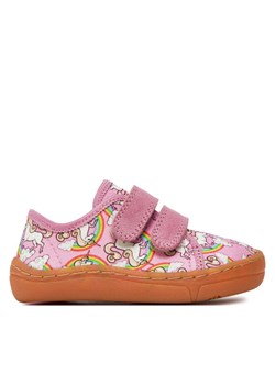 Sneakersy Froddo Barefoot Canvas G1700379-4 M Kolorowy ze sklepu eobuwie.pl w kategorii Półbuty dziecięce - zdjęcie 181249240