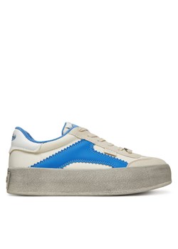Sneakersy Buffalo Cajo 1636442 Écru ze sklepu eobuwie.pl w kategorii Buty sportowe damskie - zdjęcie 181249274
