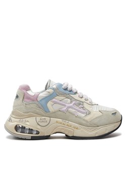 Sneakersy Premiata Sharkyd VAR 357 Szary ze sklepu eobuwie.pl w kategorii Buty sportowe damskie - zdjęcie 181249302