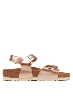 Sandały Birkenstock 1029535 D Różowy ze sklepu eobuwie.pl w kategorii Sandały dziecięce - zdjęcie 181249320