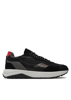 Sneakersy Hugo Kane Runn Sdme 50517260 Czarny ze sklepu eobuwie.pl w kategorii Buty sportowe męskie - zdjęcie 181249322