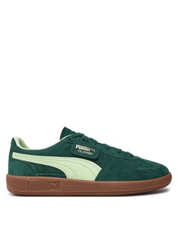 Sneakersy Puma Palermo Jr 397271 13 Zielony ze sklepu eobuwie.pl w kategorii Buty sportowe dziecięce - zdjęcie 181249354