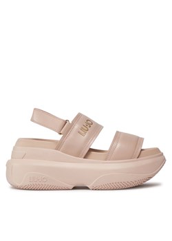 Sandały Liu Jo June Sandal 09 BA4029 EX014 Różowy ze sklepu eobuwie.pl w kategorii Sandały damskie - zdjęcie 181249382