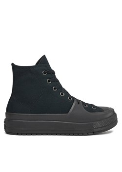 Trampki Converse Chuck Taylor All Star Construct Mono Canvas A06888C Czarny ze sklepu eobuwie.pl w kategorii Trampki damskie - zdjęcie 181249384