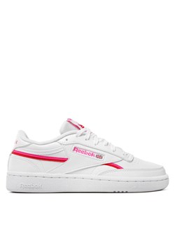 Sneakersy Reebok Club C 85 Vegan GZ3663 Biały ze sklepu eobuwie.pl w kategorii Buty sportowe damskie - zdjęcie 181249391