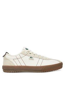 Sneakersy Lacoste 7-49CFA0007 Beżowy ze sklepu eobuwie.pl w kategorii Trampki damskie - zdjęcie 181249433