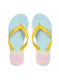 Japonki Gioseppo VILLACH 66043-P Żółty ze sklepu eobuwie.pl w kategorii Klapki damskie - zdjęcie 181249434
