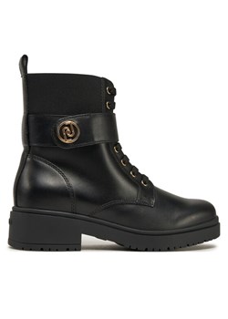 Botki Liu Jo New Nancy Eco 2-1 SA5201 PX241 Czarny ze sklepu eobuwie.pl w kategorii Botki - zdjęcie 181249520